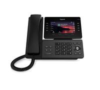 Gigaset Pro P825 IP Perfect office IP phone with colour display, adjustable design, and USB connectivity.