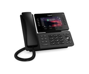 Gigaset Pro P850W IP Desk IP phone with WiFi, HD audio, 10 function keys, and dual USB ports.