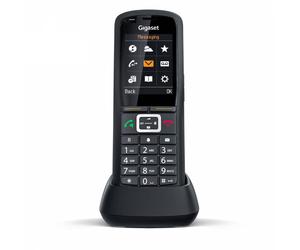 Gigaset Pro RT700H Rugged cordless phone with alarm key for safe working in the most challenging conditions