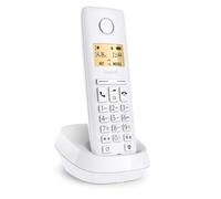 Gigaset Pure 100 Analog/Dect Telephone Caller ID White, S30852-H3105-R102