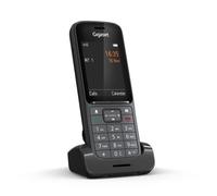 Pack Gigaset SL800H PRO + Cleyver Nomad UC Compact cordless telephone pack and multipoint Bluetooth headset (30 m range). Ideal for businesses, hotels