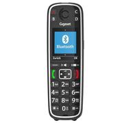 Gigaset E720HX Analog/DECT telephone Caller ID Black