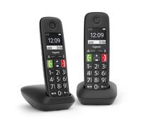 GIGASET WIRELESS PHONE E290 DUO BLACK L36852-H2901-D201