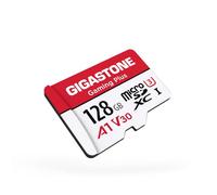 GIGASTONE 128GB Gaming Plus Memory Card for Switch 1, Steamdeck, 4K Video UHS-I A1 U3 V30 C10 MicroSDXC