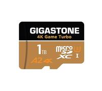 GIGASTONE 1TB Game Turbo Micro SD Card, UHS-I U3 C10 Class 10 Memory Card for Nintendo-Switch 1, 4K UHD Video 100MB/s, with [5-yrs Free Data Recovery]