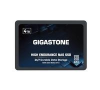 Gigastone 4TB NAS SSD Drive 24/7 Durable High Endurance RAID Data Storage Network Attached Storage 2.5" SATA Internal Solid State Hard Drives