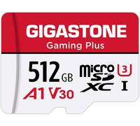 GIGASTONE 512GB Micro SD Card with SD Adapter + Mini-Case, Gaming Plus, Nintendo