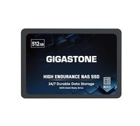 Gigastone 512GB NAS SSD Drive 24/7 Durable TLC High Endurance RAID Data Storage Network Attached Storage 2.5" SATA Internal Solid State Hard Drives