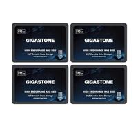 Gigastone 512GB NAS SSD Drive (4-Pack) 24/7 Durable TLC High Endurance RAID Data Storage Network Attached Storage 2.5" SATA Internal Solid State Hard Drives