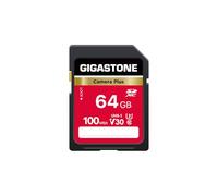 GIGASTONE 64GB SD Card, Camera Plus, UHS-I U3 Class 10 SDXC Memory Card Full HD Video for Canon Digital Camera, with 1 mini case
