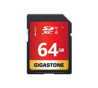 Gigastone 64GB SD Card UHS-I U1 Class 10 SDXC Memory Card High Speed Full HD Video Canon Nikon Sony Pentax Kodak Olympus Panasonic Digital Camera