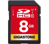 GIGASTONE 8GB SD Card UHS-I U1 Class 10 SDHC Memory Card Full HD Video Canon Ni