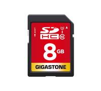 GIGASTONE 8GB SD Card UHS-I U1 Class 10 SDHC Memory Card Full HD Video Canon Nikon Sony Pentax Kodak Olympus Panasonic Digital Camera
