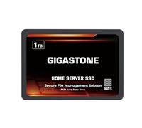 Gigastone Home Server SSD 1TB NAS SSD Drive Cache 24/7 Durable TLC High Endurance Personal Cloud Data Sync Network Attached Storage RAID 3D NAND 2.5" SATA Internal Solid State Hard Drives