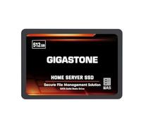 Gigastone Home Server SSD 512GB NAS SSD Drive Cache 24/7 Durable TLC High Endurance Personal Cloud Data Sync Network Attached Storage RAID 3D NAND 2.5" SATA Internal Solid State Hard Drives