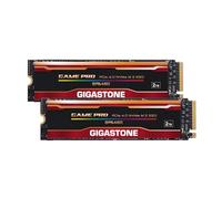 Gigastone M.2 SSD 2TB (2 Pack) PCIe 4.0 NVMe SSD PS5, Turbo Speed 5,000MB/s, Internal Gaming Storage for PC/Laptop, Ideal Gamers, Video Editing and Creators