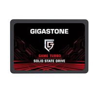 Gigastone SATA SSD 256GB 2.5 inch SSD 520MB/s upgrade Laptop PC Memory and Storage PS4 HDD Replacement 2.5" Internal Solid State Hard Drives SATA III SLC Cache 3D NAND Game Turbo Performance