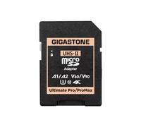 GIGASTONE UHS-II MicroSD to UHS-II SD Memory Card Adapter, Camera Ultimate UHS-II Adapter