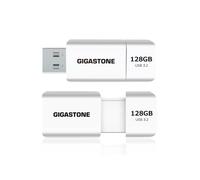 GIGASTONE Z60 128GB 2-Pack USB 3.2 Gen1 Flash Drive, R/W 120/60 MB/s Ultra High Speed Pen Drive, Capless Retractable Design Thumb Drive, USB 2.0 / USB 3.0 / USB 3.1 Interface Compatible