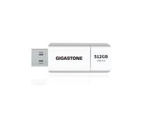 Gigastone Z60 512GB USB 3.2 Gen1 Flash Drive, R/W 120/80 MB/s Ultra High Speed Pen Drive, Capless Retractable Design Thumb Drive, USB 2.0 / USB 3.0 / USB 3.1 Interface Compatible