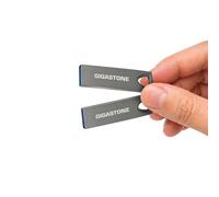 【GIGASTONE】Z70 256GB 2 Pack, USB 3.2 Gen1, USB Flash Drives, Reliable for PC and Mac, Waterproof Metal, Mini and Robust, USB 2.0 / USB 3.0 / USB 3.1 Interface Compatible