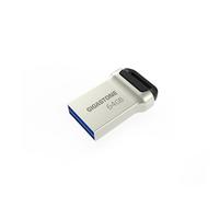 【GIGASTONE】Z90 64GB USB 3.2 Gen 1 Flash Drive, Mini Fit Metal Waterproof Compact Pen Drive, Reliable Performance Thumb Drive, USB 2.0/3.0/3.1 Interface Compatible