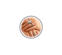 GIGB PBDK Chunky Gold Dome Rings Set Exaggerated Geometric Teardrop Knuckle Rings Stacking Hollow Twisted Statement Open Rings Jewelry Present for Women Wife, Metal, No Gemstone
