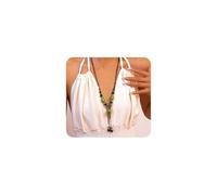 GIGB PBDK Colorful Hippie Ceramic Heart Necklace for Women Bohemia Creative Beaded Love Tassel Pendant Choker Handmade Natural Stone Necklace Vacation Jewelry, L, Metal, No Gemstone