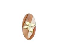 GIGB PBDK Gold Butterfly Statement Finger Rings for Women Exaggerated Adjustable Open Big Butterfly Wing Knuckle Ring Minimalist Insect Thumb Ring Jewelry Gifts, S, Metal, No Gemstone