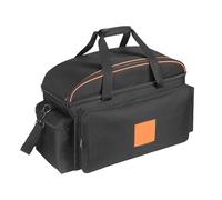 Gigband Cable Folder Bag Travel DJ Cable Folder DJ Gigbag With Detachable Padded Bottom, Dividers Sound Equipment, DJ Gear, Accessories Musicians, Orange, verwijzen naar de beschrijving