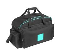 Gigband Cable Folder Bag Travel DJ Cable Folder DJ Gigbag With Detachable Padded Bottom, Dividers Sound Equipment, DJ Gear, Accessories Musicians, Green, verwijzen naar de beschrijving
