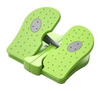 Gigbuff Cam Mini Stepper Under Desk Exerciser Foot Pedal Foldable Fitness Stair Stepper Green Pedal Exercisers