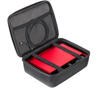 GIGCASE Case for Audio Interface - Compatible with Focusrite Scarlett 2i2/2i4/4i4, UA Volt 176/2, M-Audio M-Track, MOTU M2, Komplete Audio, Arturia MiniFuse - Durable Shockproof Travel Storage Bag
