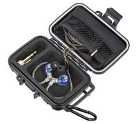GIGCASE® in-Ear Monitor Hard Case (Small) - Compatible with KZ ZS10/ZS10 Pro/ZSN/ZST/ZEX/AS10/AS16/ZSN Pro X, YINYOO, CCZ Melody - IEM, in-Ears, Headphones, Earphones, Earbuds Storage Case