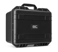Power Dynamics GIGCase16 Heavy Duty Universal Hard Case with Customisable Pick Foam - Shockproof, Waterproof, Dustproof Equipment Storage 460 x 405 x 295mm, IP67 Rated, Ideal for DJ and Music Gear