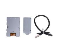 GigE Passive PoE Injector Kit Aluminum Alloy Supports 10/100/1000Mbps ESD Includes Adapter Cable Manual