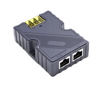 GigE PoE Injector,150W with ABS ESD DC Step Up Converter 12V 48V for V2 Internet Kit Satellite Network