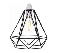 Giggi Black Cage Metal Basket Ceiling Light Shade