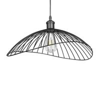 GIGGI Wavy Wire Black Ceiling Light Shade - Modern Designer