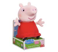 Giggle and Snort Talking Peppa Pig 9" Plush Soft Toy - NEW & BOXED