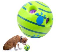 Giggle Ball Interactive Dog Toy, Fun Giggle Puppies Training Playing Safe Funny Sound Talking Babble Ball for Small Medium Large Pet Dogs