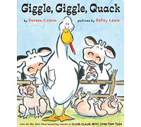 Giggle, Giggle, Quack - Board book NEW Doreen Cronin 2011-03-22