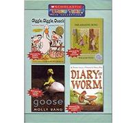 Giggle, Giggle Quack, The Amazing Bone, Goose, Diary of a Worm (Scholastic Story Time DVD Collection)