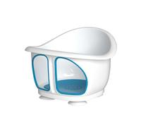 GiggleGlow Baby Bath Seat,Infant Bath Seat for Babies 6-18 Months,Integrated Non-Slip Infant Shower Cushion Chair for Sitting Up in The Tub with Suction Cups KINGSO3773