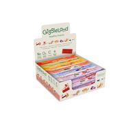 Giggleland - Lunch Box Snacks Multipack Fruity Bar -30x20 g, Kiwi-Spinach, Peach, Strawberry, Mango, Orange, Banana, Blueberry, Kids Snack, Fruit Leather, %100 Dried Fruit, Gelatine Free Fruit Jelly