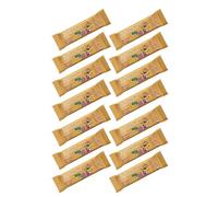 Giggleland - Lunch Box Snacks Multipack Fruity Bar - BANANA Fruity Bar 14 x 20 g, Healthy Snacks for Kids, Fruit Bars, Fruit Leather, Dried Fruit, Gelatine Free Fruit Jelly,%100 Fruit