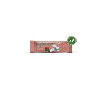 Giggleland - Lunch Box Snacks Multipack Fruity Bar - KIWI-SPINACH Fruity Bar 7 x 20 g, Healthy Snacks for Kids, Fruit Bars, Fruit Leather, Dried Fruit, Gelatine Free Fruit Jelly