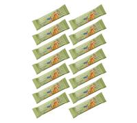 Giggleland - Lunch Box Snacks Multipack Fruity Bar - MANGO-PEAR Fruity Bar 14 x 20 g, Healthy Snacks for Kids, Fruit Bars, Fruit Leather, Dried Fruit, Gelatine Free Fruit Jelly,%100 Fruit