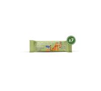 Giggleland - Lunch Box Snacks Multipack Fruity Bar - MANGO-PEAR Fruity Bar 7 x 20 g, Healthy Snacks for Kids, Fruit Bars, Fruit Leather, Dried Fruit, Gelatine Free Fruit Jelly,%100 Fruit