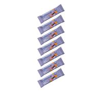 Giggleland - Lunch Box Snacks Multipack Fruity Bar - PEACH Fruity Bar 7 x 20 g, Healthy Snacks for Kids, Fruit Bars, Fruit Leather, Dried Fruit, Gelatine Free Fruit Jelly,%100 Fruit